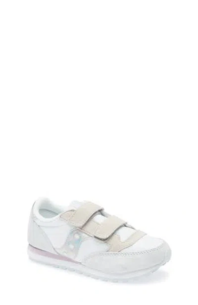 Saucony Jazz Double Hook & Loop Sneaker In Multi