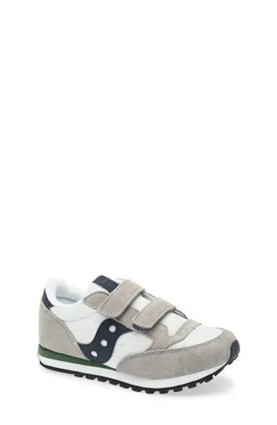 Saucony Jazz Double Hook & Loop Sneaker In Multi