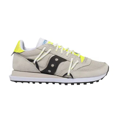 Pre-owned Saucony Jazz Dst 'abstract Collection - Stone Citron' In Grey