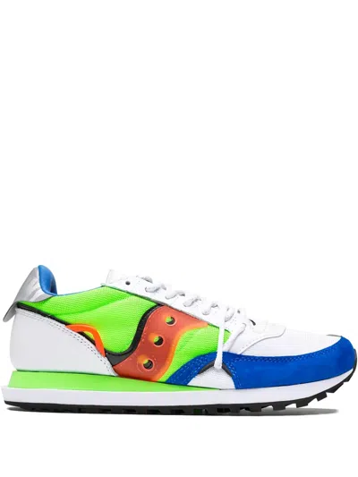 Saucony Jazz Dst Lace-up Sneakers In White
