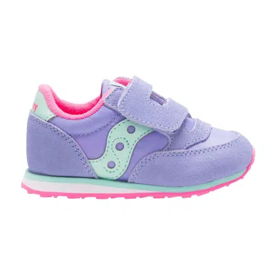 Pre-owned Saucony Jazz Hook & Loop Big Kid 'periwinkle' | Purple | Kid's Size 11.5