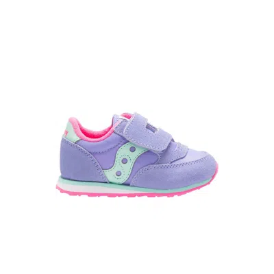 Pre-owned Saucony Jazz Hook & Loop Little Kid 'periwinkle' | Blue | Kid's Size 10