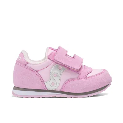 Saucony Jazz Hook & Loop Sneaker - Little Kid In Multi