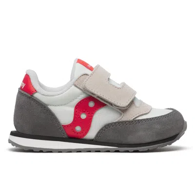 Saucony Jazz Hook & Loop Sneaker - Little Kid In Multi