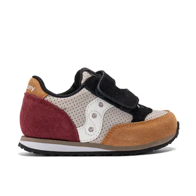 Saucony Jazz Hook & Loop Sneaker - Little Kid In Multi