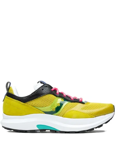 Saucony Jazz Hybrid Sneakers In Yellow
