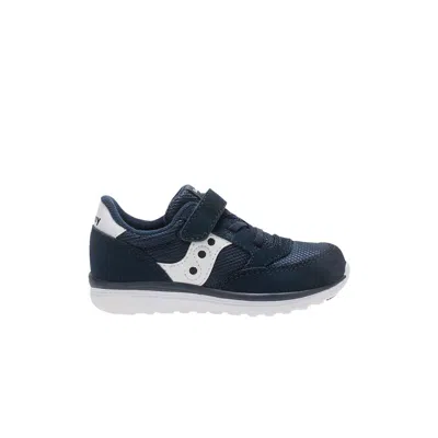 Pre-owned Saucony Jazz Lite Infant 'navy White' | Blue | Infant Size 5