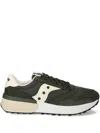 Saucony Jazz Nxt Lace-up Sneakers In Green