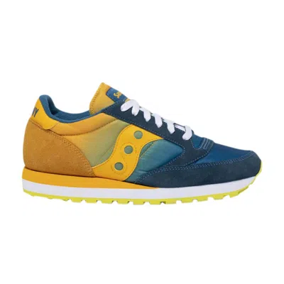 Pre-owned Saucony Jazz Original 'fade Pack - Sea' | Blue | Men's Size 6.5
