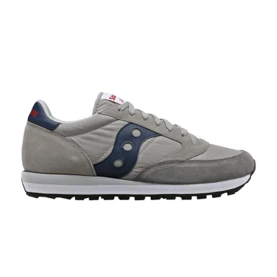 Pre-owned Saucony Jazz Original 'grey Navy'