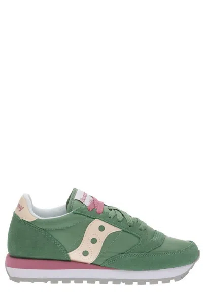 Saucony Jazz Original Sneakers In Emerald/cream