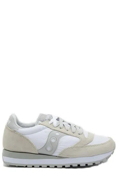 Saucony Jazz Original Lace-up Sneakers Sneakers In White