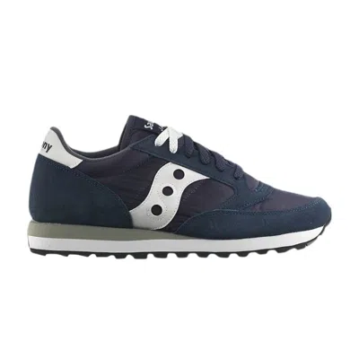 Pre-owned Saucony Jazz Original 'navy' In Blue