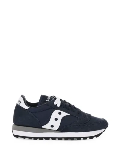 Saucony Jazz Original Panelled Sneakers In Blue
