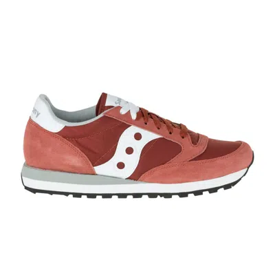 Pre-owned Saucony Jazz Original 'red White' | Men's Size 13