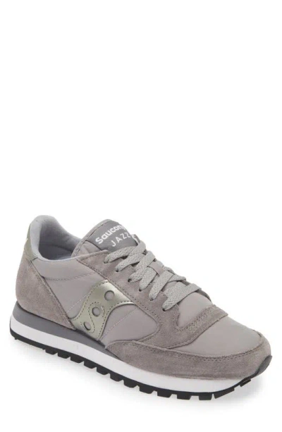 Saucony Jazz Original Sneaker In Grey