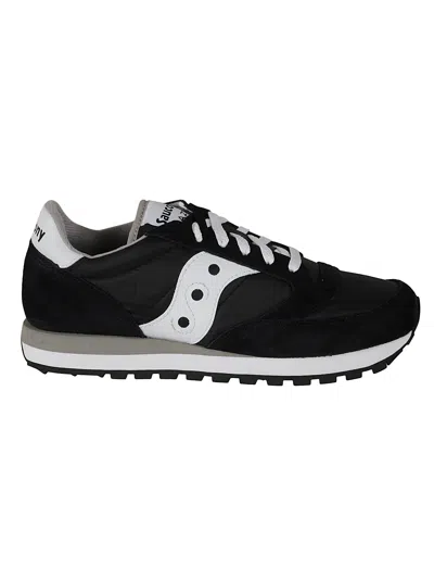Saucony Jazz Original Sneakers In Black/white