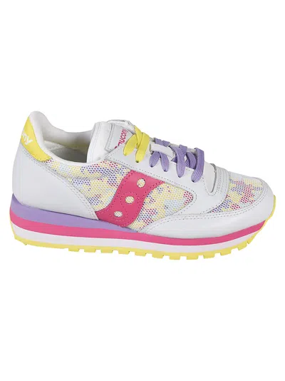 Saucony Jazz Original Sneakers Sneakers In White/multi