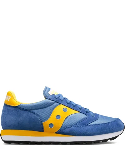 Saucony Jazz Sneakers In Blue