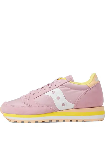 Saucony Jazz Trainers In Pink