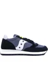 Saucony Jazz Suede Sneakers In Blue