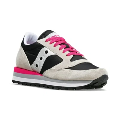 Saucony Jazz Triple S60530-29 Sneaker Women's Gray Lifestyle Shoes Gbnc1029