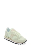 Saucony Jazz Triple Sneaker In Green/gold