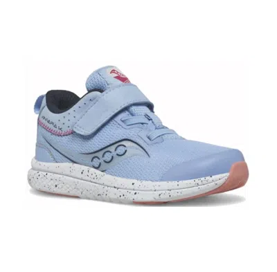 Saucony Junior Kid's Kinvara 14 Ac Sneakers In Light Blue