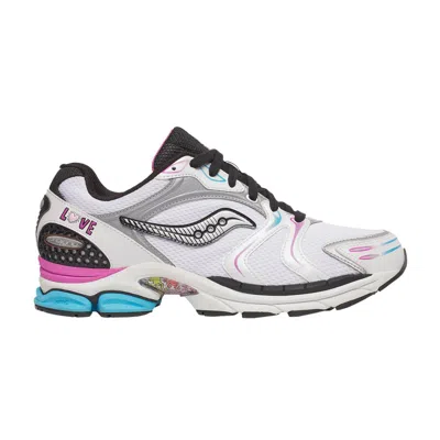 Pre-owned Saucony Keith Haring X Wmns Progrid Triumph 4 'love' | White | Women's Size 5