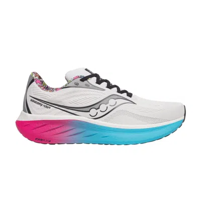 Pre-owned Saucony Keith Haring X Wmns Ride 18 'love' | White | Women's Size 8