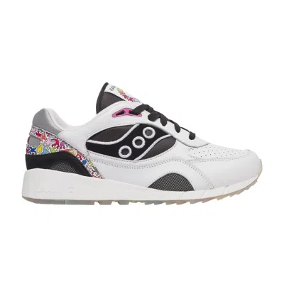 Pre-owned Saucony Keith Haring X Wmns Shadow 6000 'love' | White | Women's Size 11