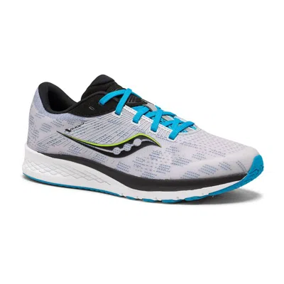 Saucony Kid's Guide Sneakers In Blue/black In Multi
