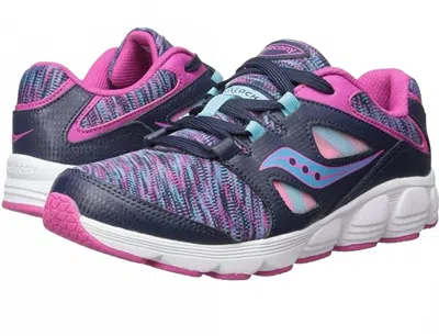 Saucony Kid's Kotaro Sneakers In Navy/multi
