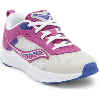 Saucony Kids' Axon Kdz Sneaker In Multi