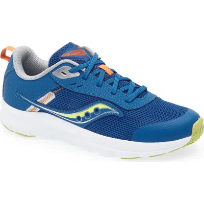 Saucony Kids' Axon Kdz Sneaker In Multi