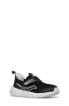 Saucony Kids' Breeze Sport Jr. Running Shoe In Black/white