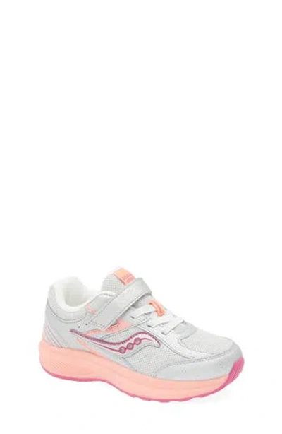 Saucony Kids' Cohesion Kidz A/c Sneaker In Animal Print