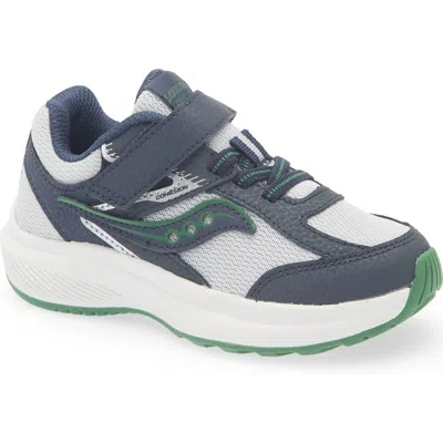 Saucony Kids' Cohesion Kidz A/c Sneaker In Gray