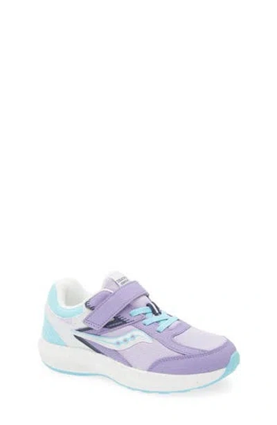 Saucony Kids' Cohesion Kidz A/c Sneaker In Multi