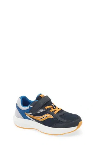 Saucony Kids' Cohesion Kidz A/c Sneaker In Multi