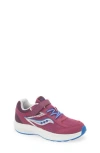 Saucony Kids' Cohesion Kidz A/c Sneaker In Multi