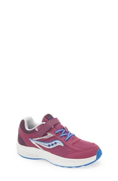 Saucony Kids' Cohesion Kidz A/c Sneaker In Multi