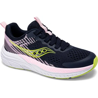 Saucony Kids' Hurricane Running Shoe In Multi