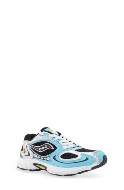 Saucony Kids' Jazz 9 Sneaker In Blue