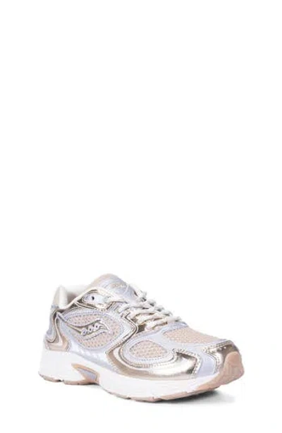Saucony Kids' Jazz 9 Sneaker In White