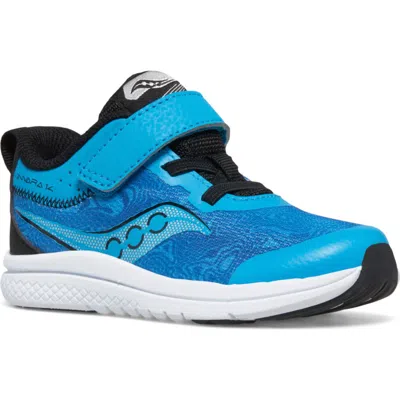 Saucony Kids' Kinvara 14 A/c Running Shoe In Vizi/blue/echo