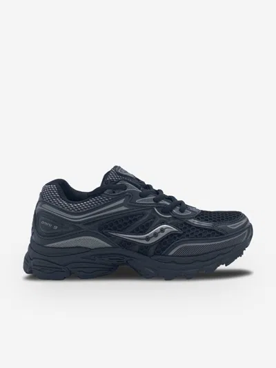 Saucony Kids Omni 9 Trainers In Black