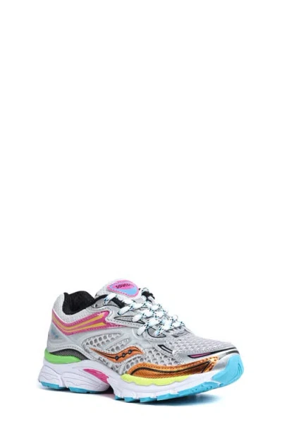 Saucony Kids' Progrid Omni 9 Sneaker In Multi
