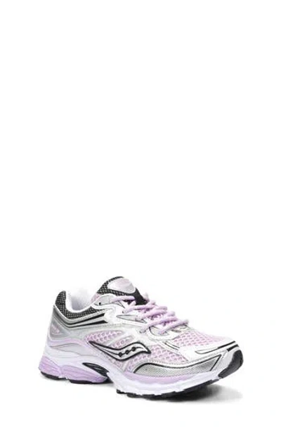 Saucony Kids' Progrid Omni 9 Sneaker In White