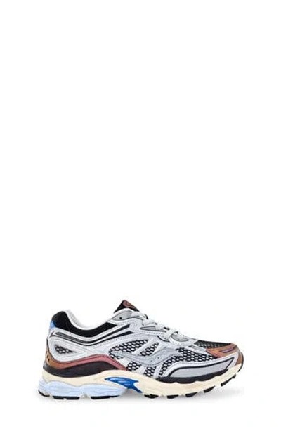Saucony Kids' Progrid Omni 9 Sneaker In Silver